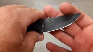Civivi 9cr18 vs Real Steel 9cr18 edge retention testing. Is this a better budget steel than D2?