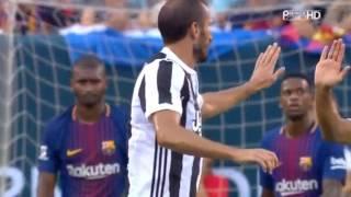 FC Barcelona 2-1 Juventus FC Giorgio Chiellini INT ICC 2017