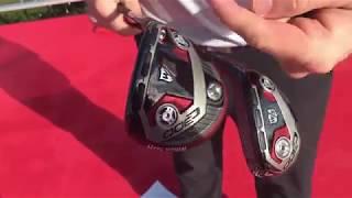 Wilson Staff C300 Driver and Fairway Woods Preview - 2018 PGA Merchandise Show Demo Day Brad Syslo