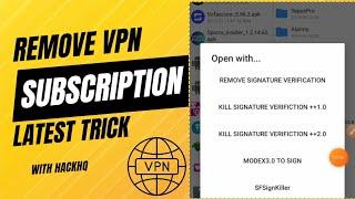 How to Bypass Subscription from VPN 2023 | MT Manager & NP Manager