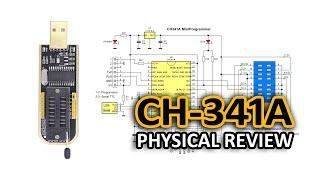 Programmer CH341A - Physical Review (English)