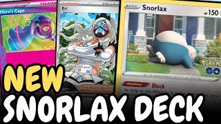 Snorlax Post Rotation Deck Profile and Gameplay | Pokemon TCG Temporal Forces