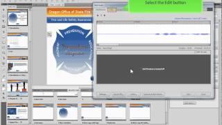 Audio Demo Using Adobe Captivate