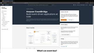 Amazon EventBridge - What are Event Buses?