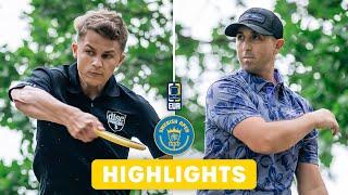 Round 1 Highlights, MPO | 2024 Swedish Open