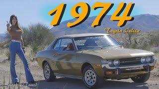 A Japanese Muscle Car ..ish // 1974 Toyota Celica ST Review
