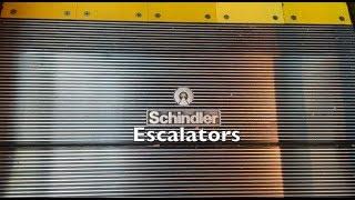 Schindler Escalators - Dulles Town Center, Dulles, VA