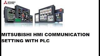 MITSUBISHI HMI COMMUNICATION GOT2000