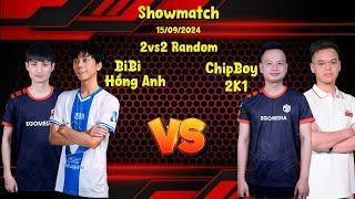 SHOWMATCH AOE || Hồng Anh - BiBi  vs  2K1 - ChipBoy  || Ngày 15/9/2024