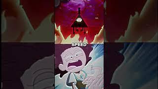 Bill Cipher vs The Watcher | Gravity Falls x Amphibia