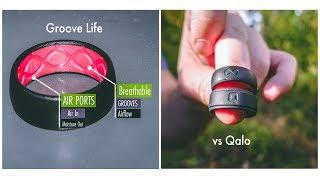 GROOVE LIFE vs. QALO Silicone Rings / Honest Review of Drying & Breathability, Fit, Comfort & Styles