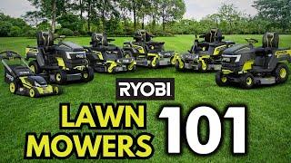 The Ultimate Guide to RYOBI Battery Powered Mowers: Find the Perfect Fit for Your Lawn!