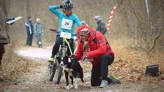 Speedtrail Race Wien 2017 // A-Manu 1st & Frida 2nd place // bikejöring