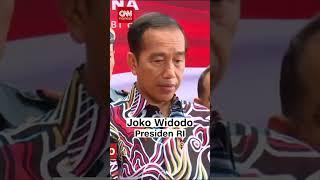 Jokowi Sebut Menpora Belum Juga Serahkan Surat Pengunduran Diri