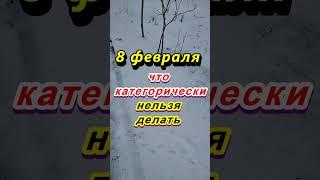 8 февраля народный праздник Федоров день. Что категорически нельзя делать. Народные приметы