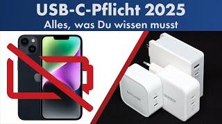 USB-C wird Pflicht! Das neue EU-Gesetz einfach erklärt [Deutsch]