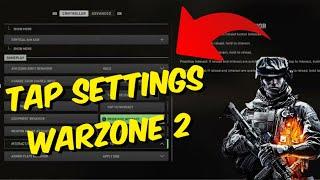 How To Turn On Contextual Tap Setting Warzone 2! - Loot Faster In Warzone 2!