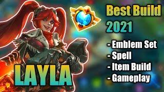 Layla Best Build 2021 | Top 1 Global Layla Build | Layla Gameplay - Mobile Legends: Bang Bang