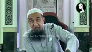 Syarikat Terlibat Rasuah Adakah Pekerja Turut Berdosa? -  Ustaz Azhar Idrus