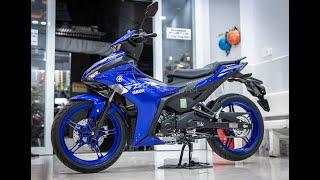 Yamaha Exciter 155 VVA 2021 - Xanh GP - MX King 155i 2021 Blue GP - Walkaround
