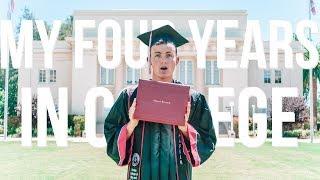 MY 4 YEARS IN COLLEGE (CHAPMAN UNIVERSITY)