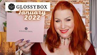 *SPOILER* UNBOXING GLOSSYBOX JANUARY 2022 BEAUTY BOX + TALKING ABOUT VARIATIONS