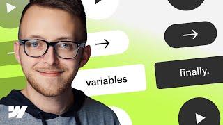 New: Webflow Variables