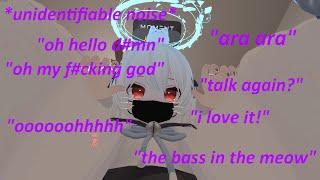 VRCHAT deep voice reactions IV