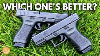 Glock 17 Vs Glock 19 [Easy Choice, But Not For Everyone]