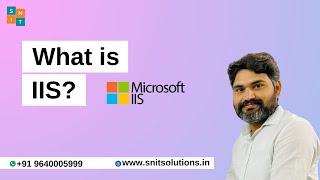 What is IIS | Internet Information Server | Windows Web Server