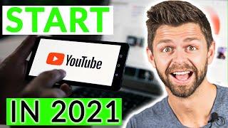 How to START a YouTube CHANNEL with your Android PHONE (2024) A Complete Beginners Guide