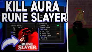 Roblox Rune Slayer SCRIPT *NO KEY* - No Cooldown, Kill Aura, Auto Farm! (Mobile & PC) 2025