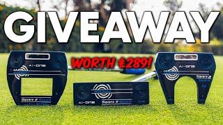 WIN A NEW ODYSSEY PUTTER!