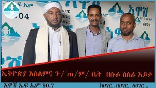 የኢትዮጵያ እስልምና ጉዳዮች ጠቅላይ ምክር ቤት  በሱፊ ሰለፊ እይታ