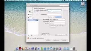 VPN Zugang am Mac einrichten