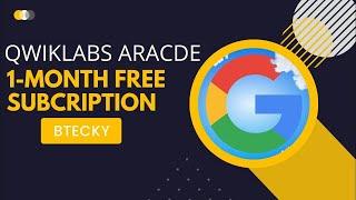 Google Cloud Qwiklabs Arcade 1 Month Subscription || November Month Subscription || Free Credits