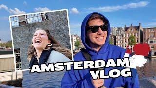 Amsterdam VLOG (En Eğlenceli Seyahatimiz)