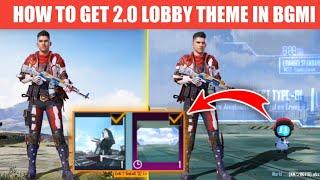 How To Get Evangelion Lobby Theme In Bgmi | Bgmi 2.0 Lobby Theme