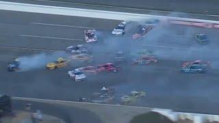 BIGGEST NASCAR CRASH IN HISTORY TALLADEGA 2024