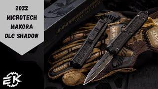 New for 2022 Microtech Makora OTF Automatic Knife