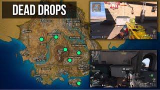 All Dead Drop Locations on Al Mazrah! | (UPDATED DMZ & Warzone Season 5)