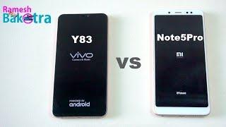 Vivo Y83 vs Redmi Note 5 Pro SpeedTest and Camera Comparison