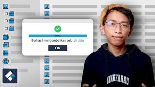 Cara Mengembalikan Data yang Hilang / Terhapus | Wondershare RecoverIt