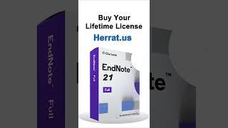 Buy EndNote 21 License Key (lifetime)