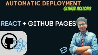 Implement CI/CD with React.js and Github Actions and Automatically deploy with GitHub Pages !  ️
