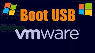 Hướng dẫn Boot USB trong VMware (Windows 7 , 10)