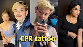 new tattoo CPR tattoo house