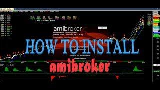 How to Install Amibroker