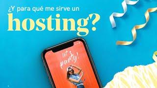 ¿Qué es un hosting y para qué sirve? ▶ GoDaddy