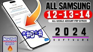 Without *#0*# All Samsung New Tool FRP Bypass Method 2024 Android 12,13,14 Latest Security 2024 FRP.